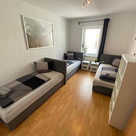 Citywohnungen Halle Am Riebeckplatz Dış mekan fotoğraf
