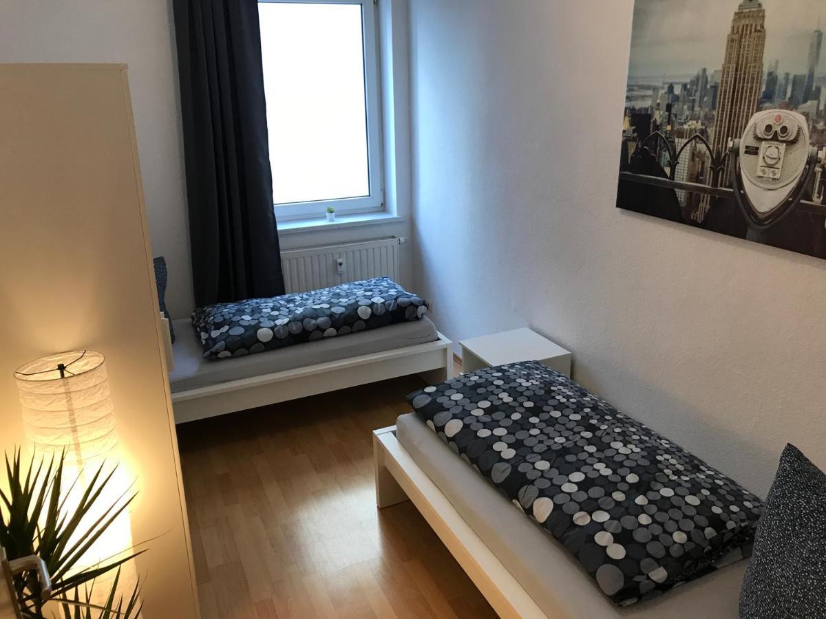 Citywohnungen Halle Am Riebeckplatz Dış mekan fotoğraf