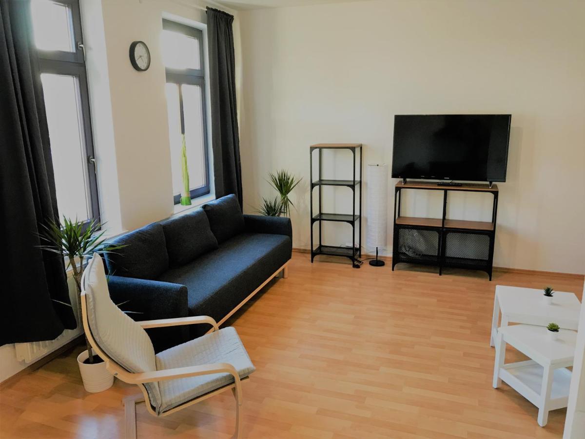 Citywohnungen Halle Am Riebeckplatz Dış mekan fotoğraf