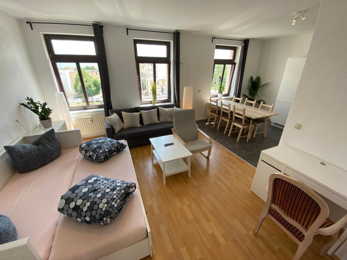 Citywohnungen Halle Am Riebeckplatz Dış mekan fotoğraf