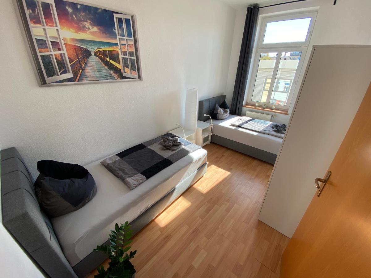 Citywohnungen Halle Am Riebeckplatz Dış mekan fotoğraf