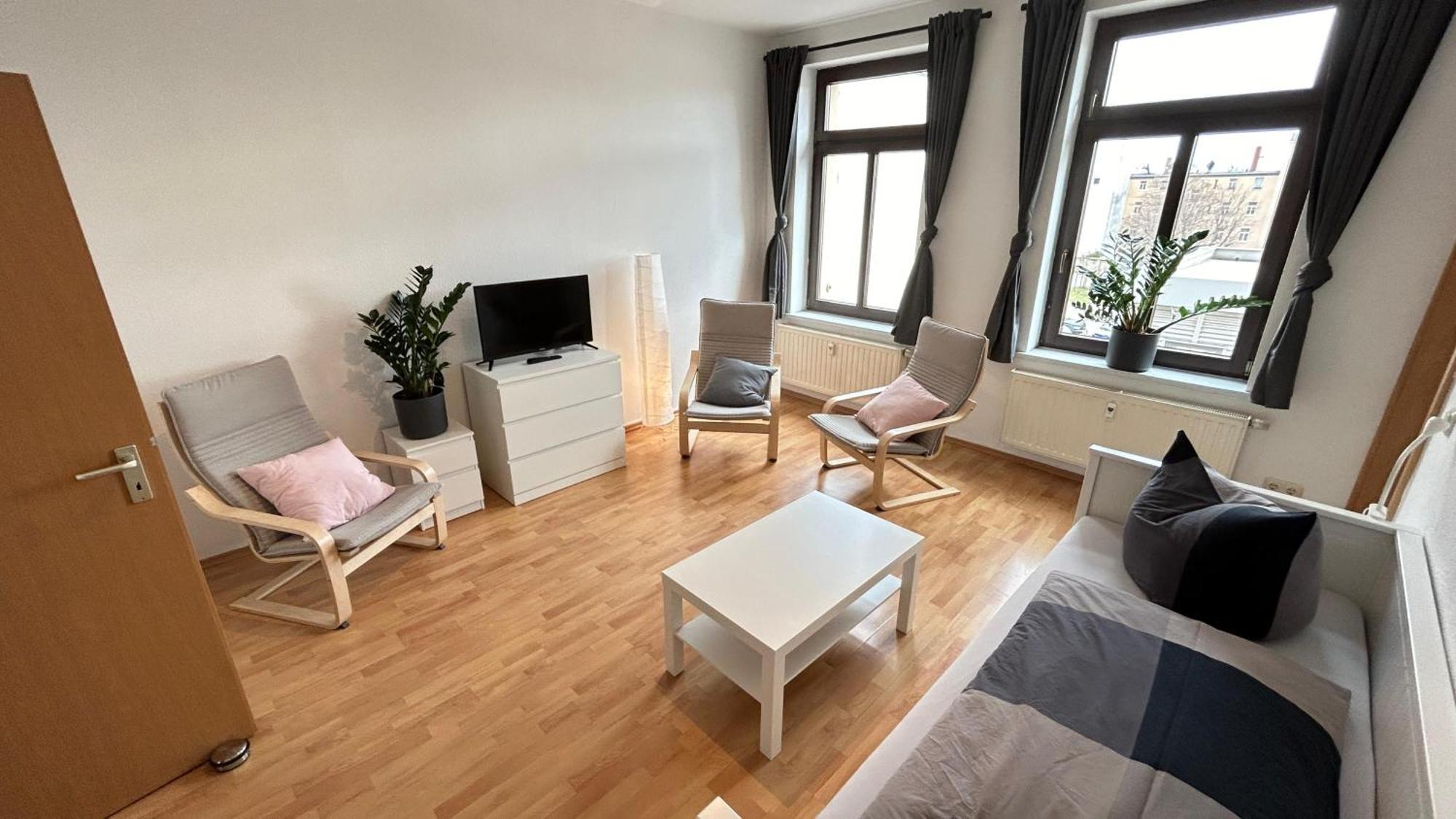 Citywohnungen Halle Am Riebeckplatz Dış mekan fotoğraf