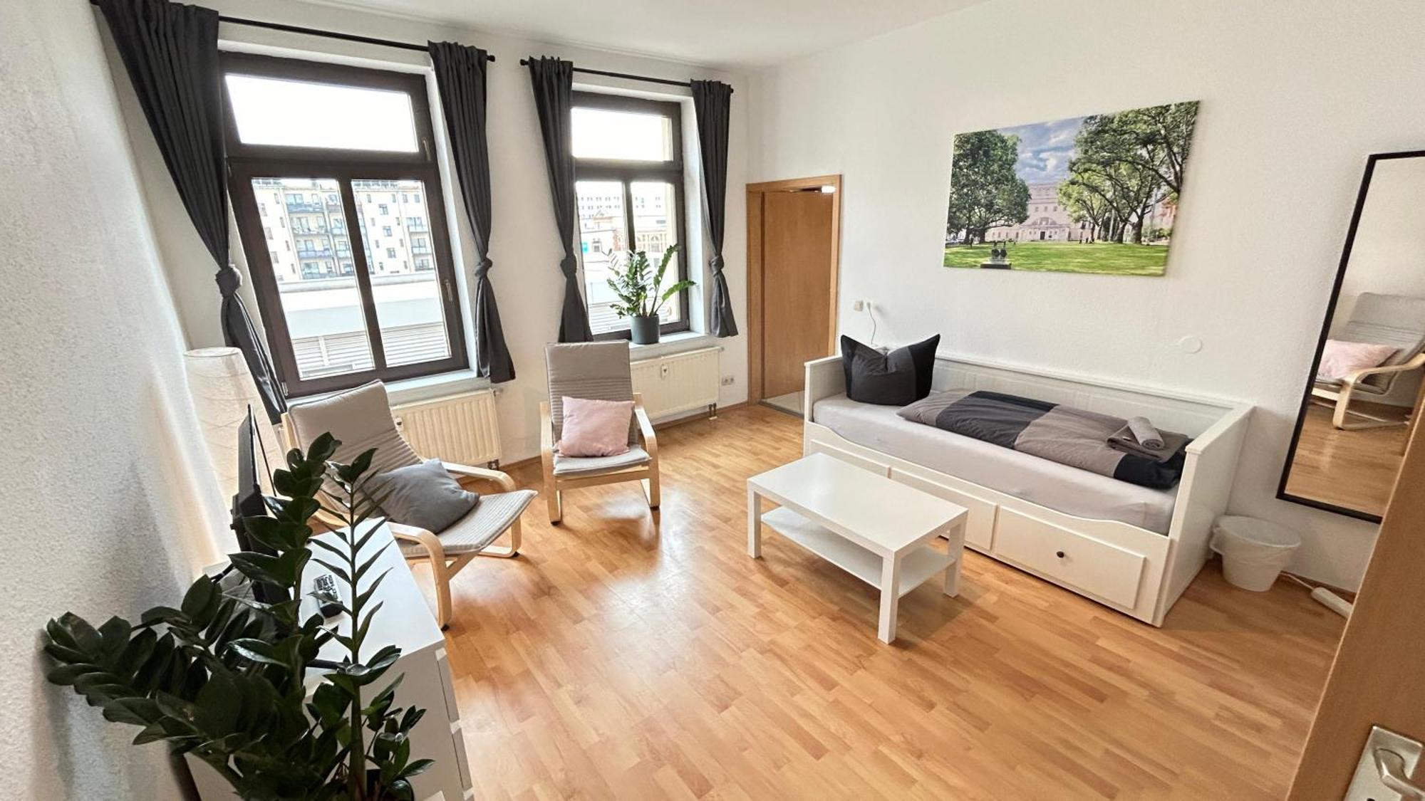 Citywohnungen Halle Am Riebeckplatz Dış mekan fotoğraf