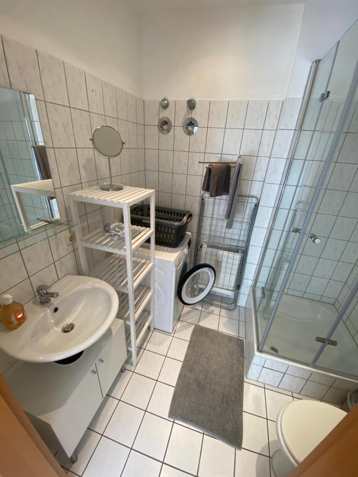 Citywohnungen Halle Am Riebeckplatz Oda fotoğraf